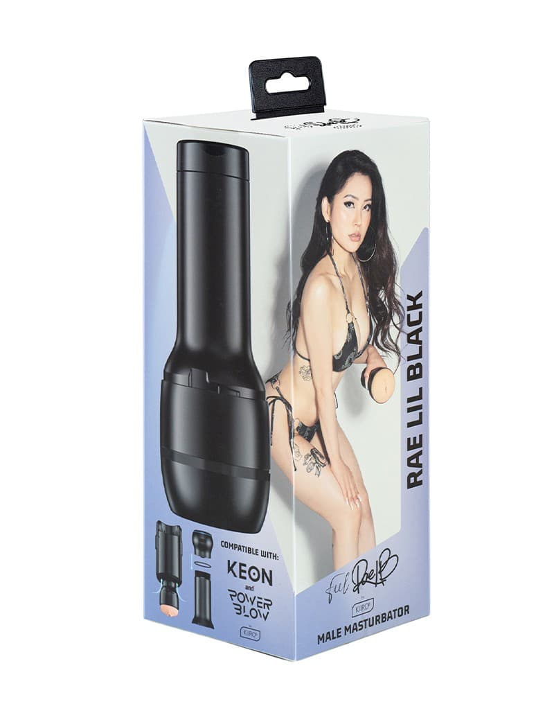 Kiiroo - FeelStar Stroker - Rae Lil Black 9