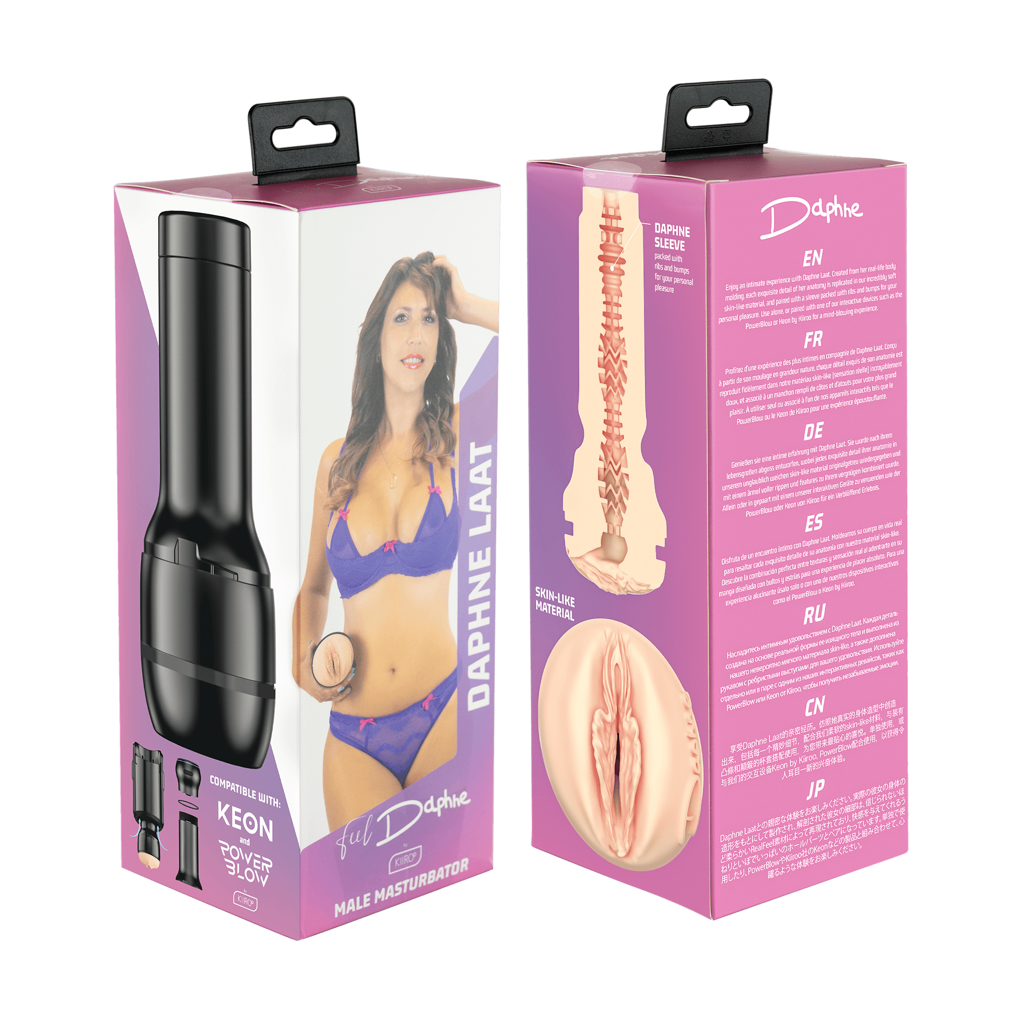 KIIROO - FeelStar Stroker - Daphne Laat 7