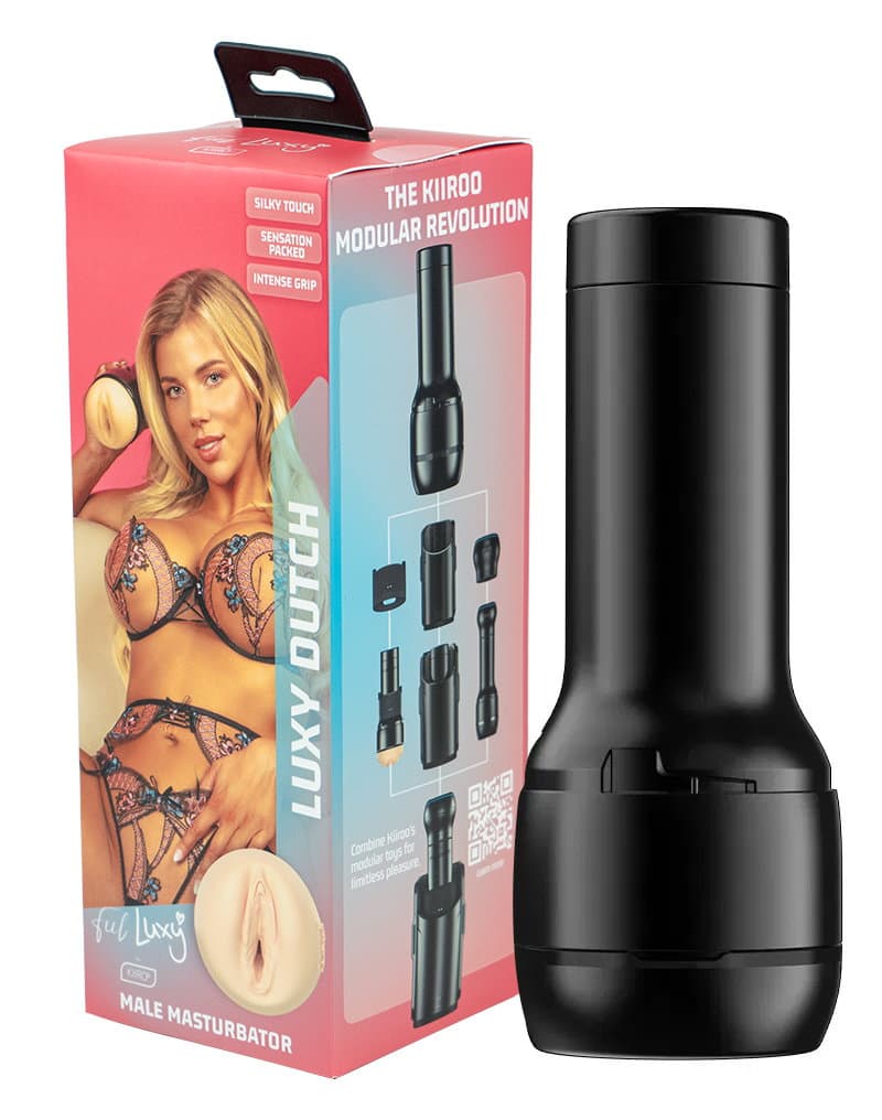 KIIROO - FeelLuxy Stroker Luxy Dutch 1
