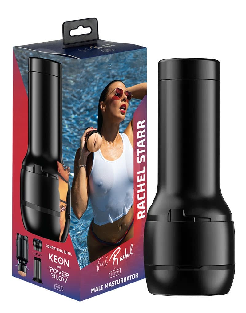 KIIROO - FeelRachel Stroker - Rachel Starr 1