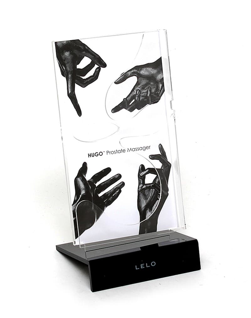 LELO Product Display - HUGO 1