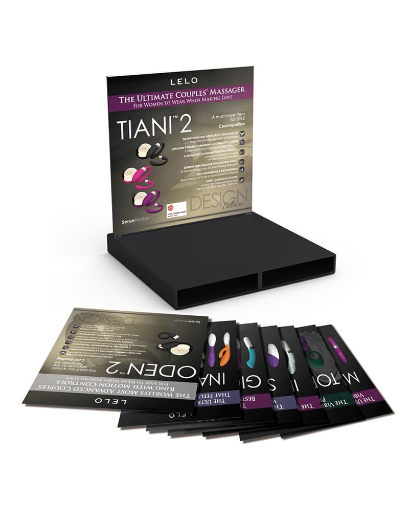 LELO  Counter product display 1