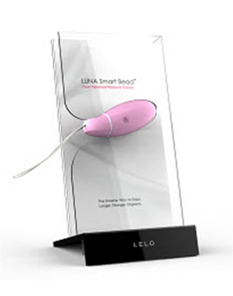 LELO Product Display - Luna Smart Beads 1