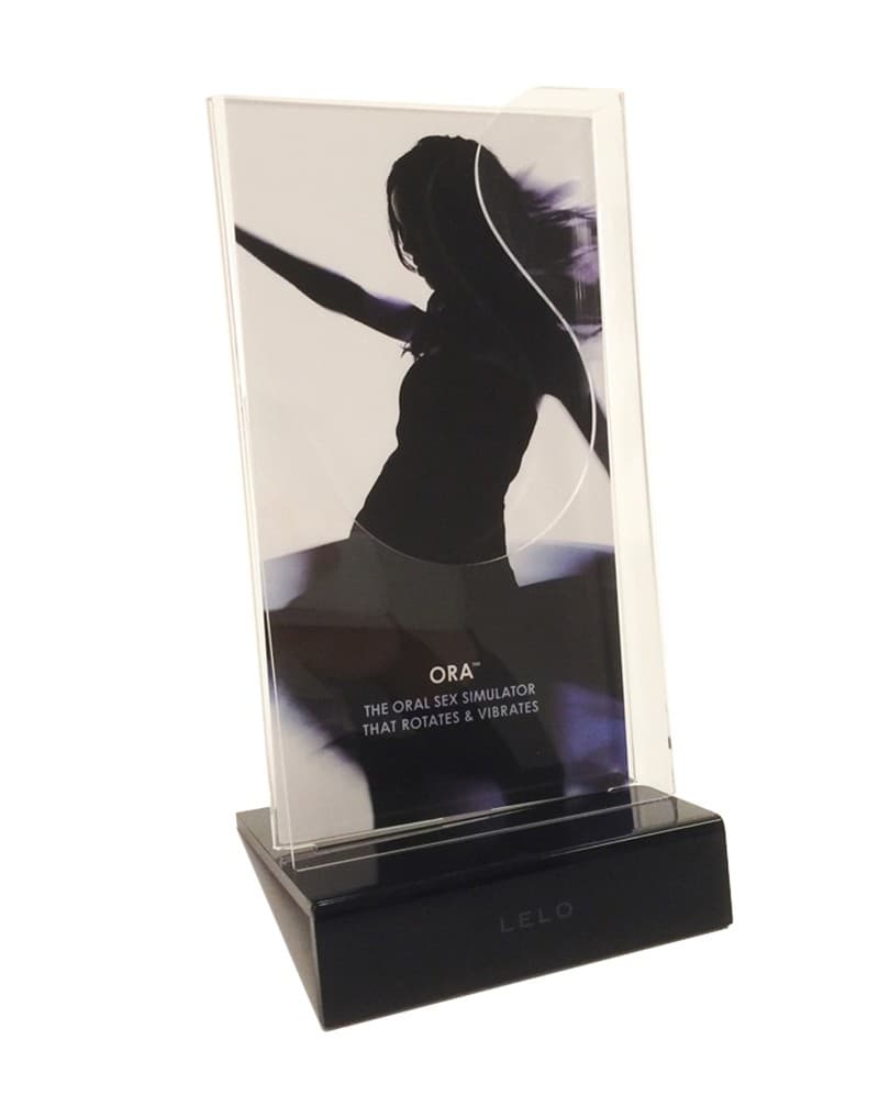 Lelo product display - Ora 1