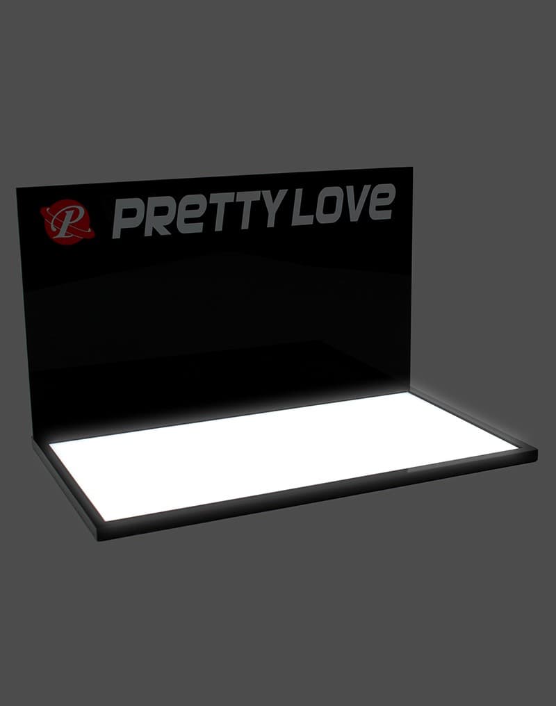 Pretty Love Counter Display with LED 3