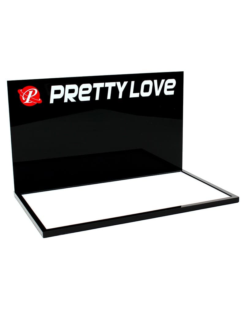 Pretty Love Counter Display with LED 2