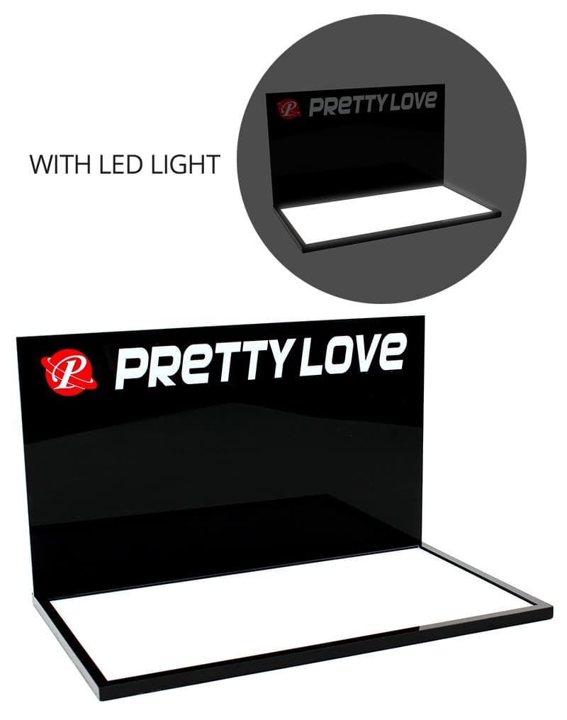 Pretty Love Counter Display with LED 1