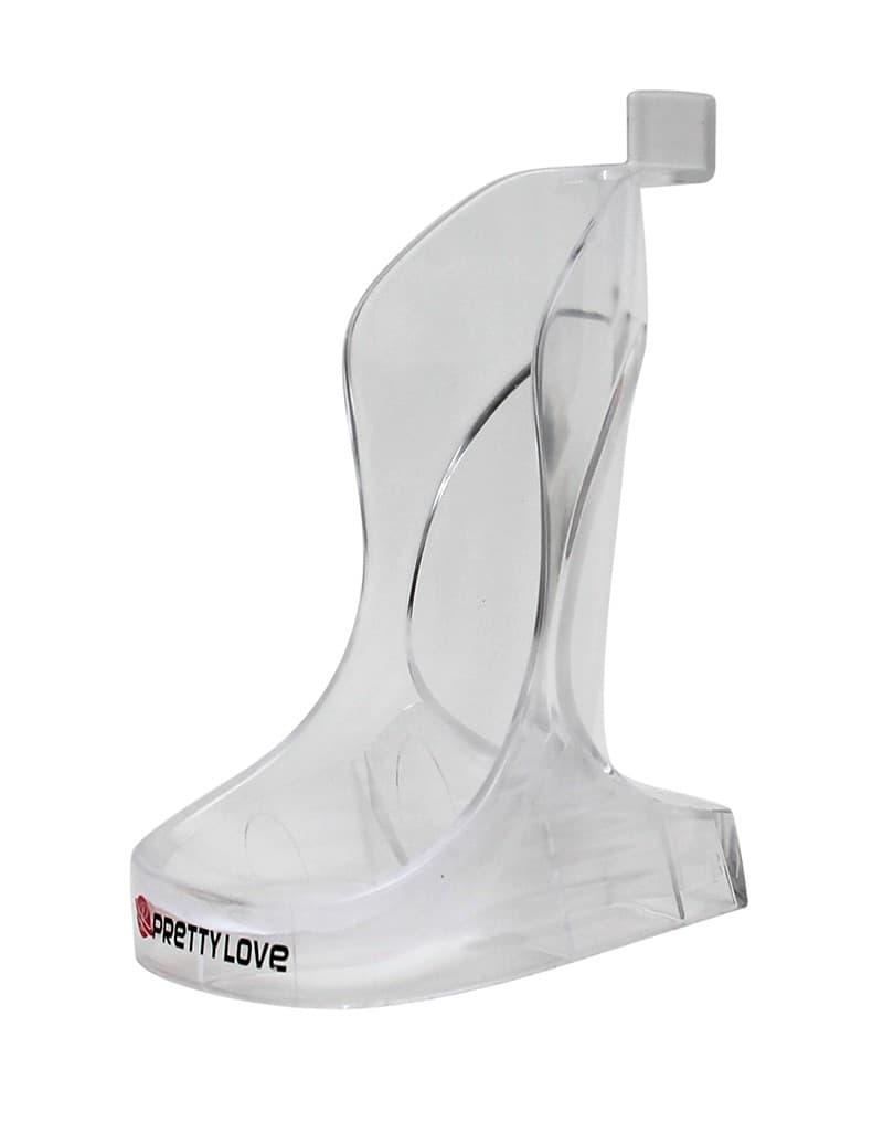 Pretty Love Toy Stand Transparent 1