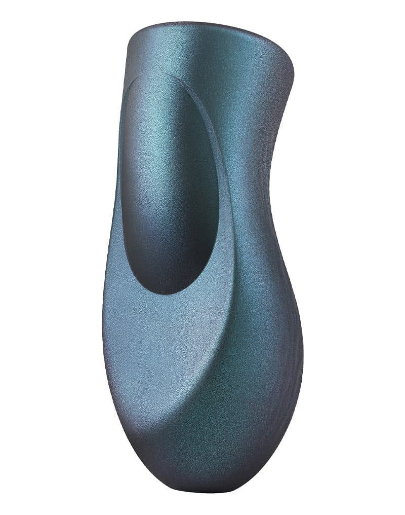 Dorcel - Sili-Cup - Dual Sensation Masturbator - Blauw Metallic 1