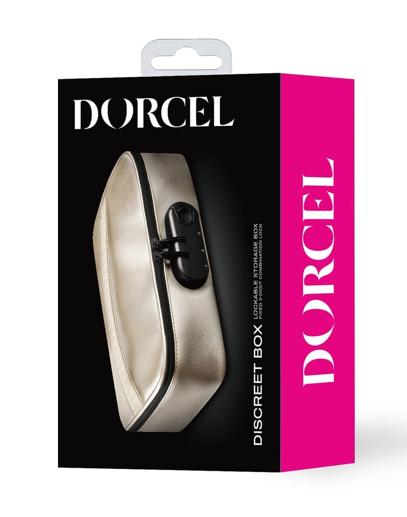 Dorcel - Discreet Box Luxury - Goud 2