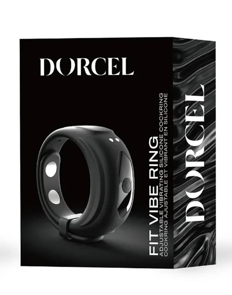 Dorcel - Fit Vibe Ring - Zwart 2