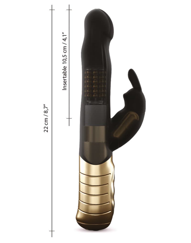 Dorcel - Baby Rabbit 2.0 Black-Gold 6072288 5