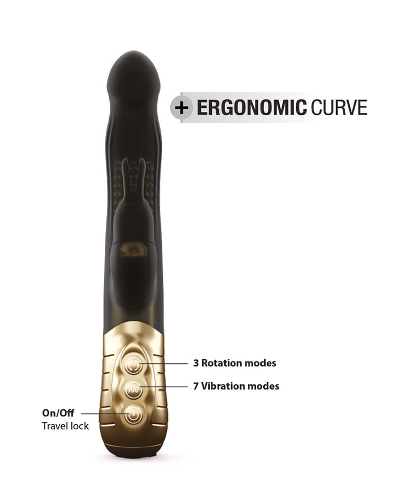Dorcel - Baby Rabbit 2.0 Black-Gold 6072288 7