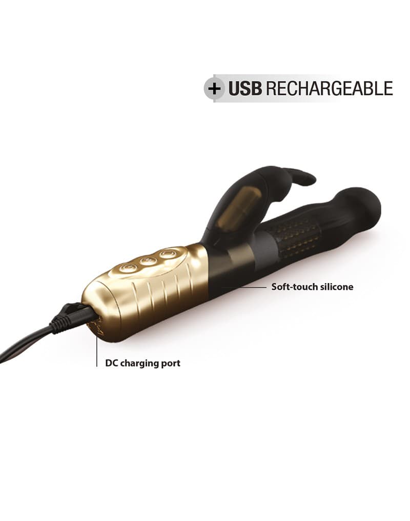 Dorcel - Baby Rabbit 2.0 Black-Gold 6072288 8