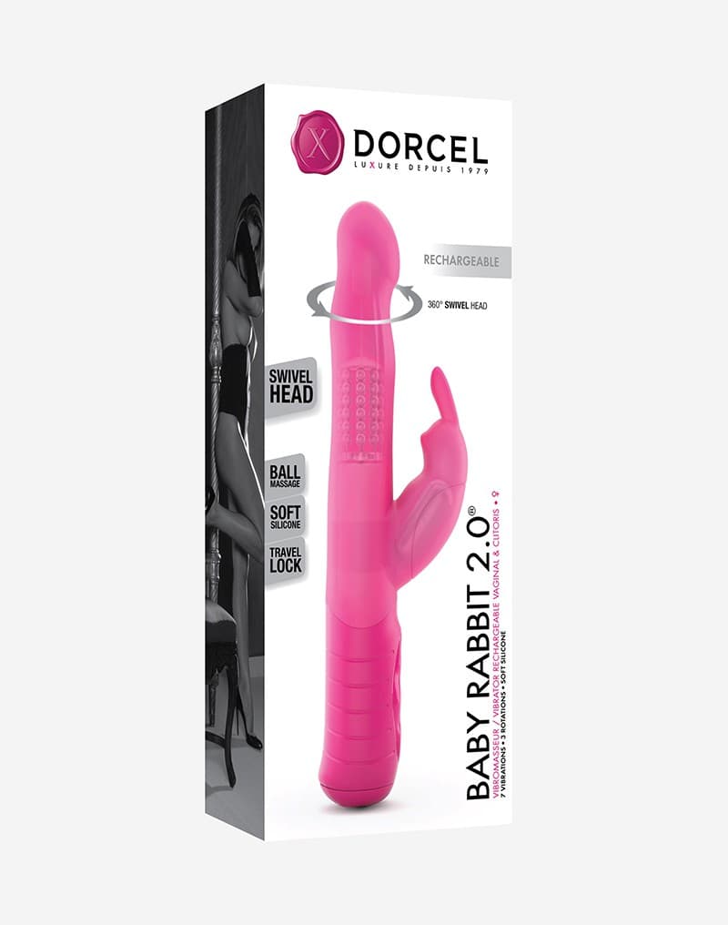 Dorcel - Baby Rabbit 2.0 Pink 6072271 2