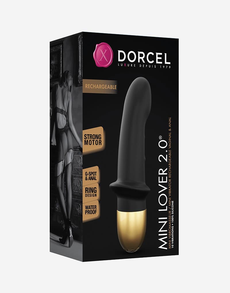 Dorcel - Mini Lover 2.0 Black 6072257 2