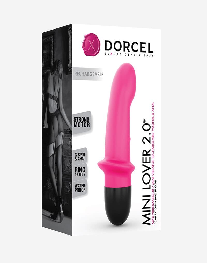 Dorcel - Mini Lover 2.0 Pink 6072240 2