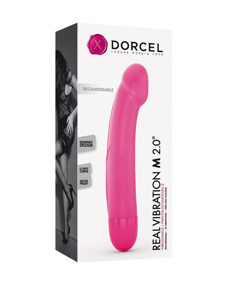 Dorcel - Real Vibration M 2.0 Pink 6072219 2