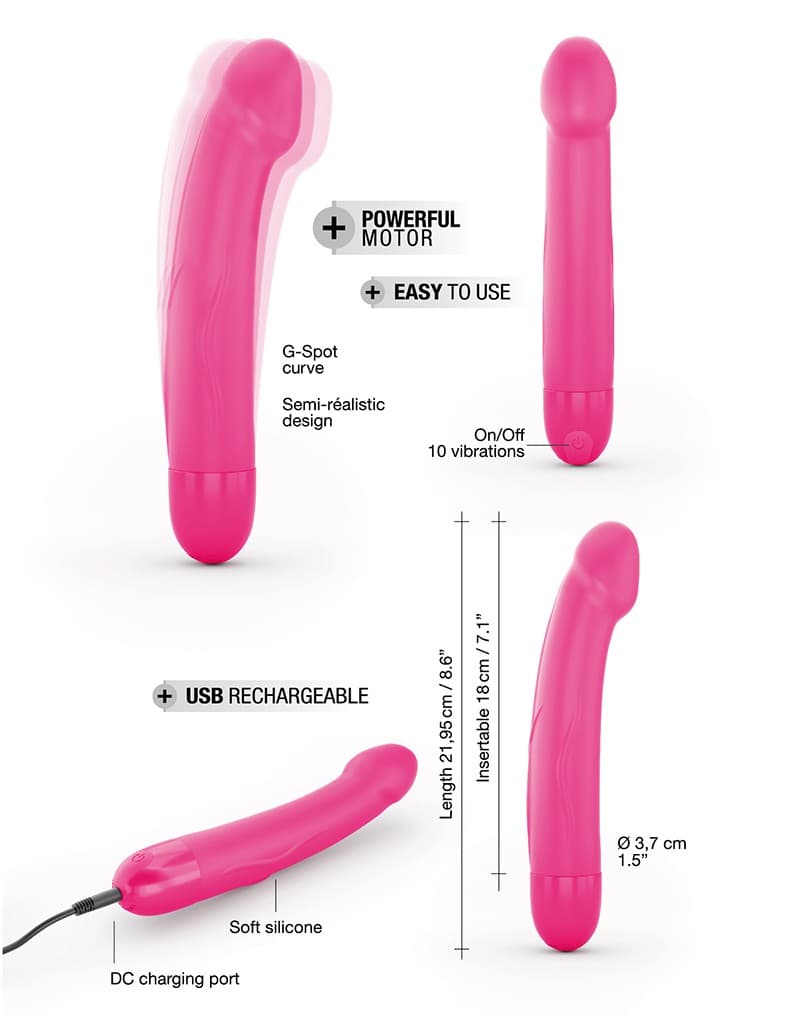 Dorcel - Real Vibration M 2.0 Pink 6072219 5
