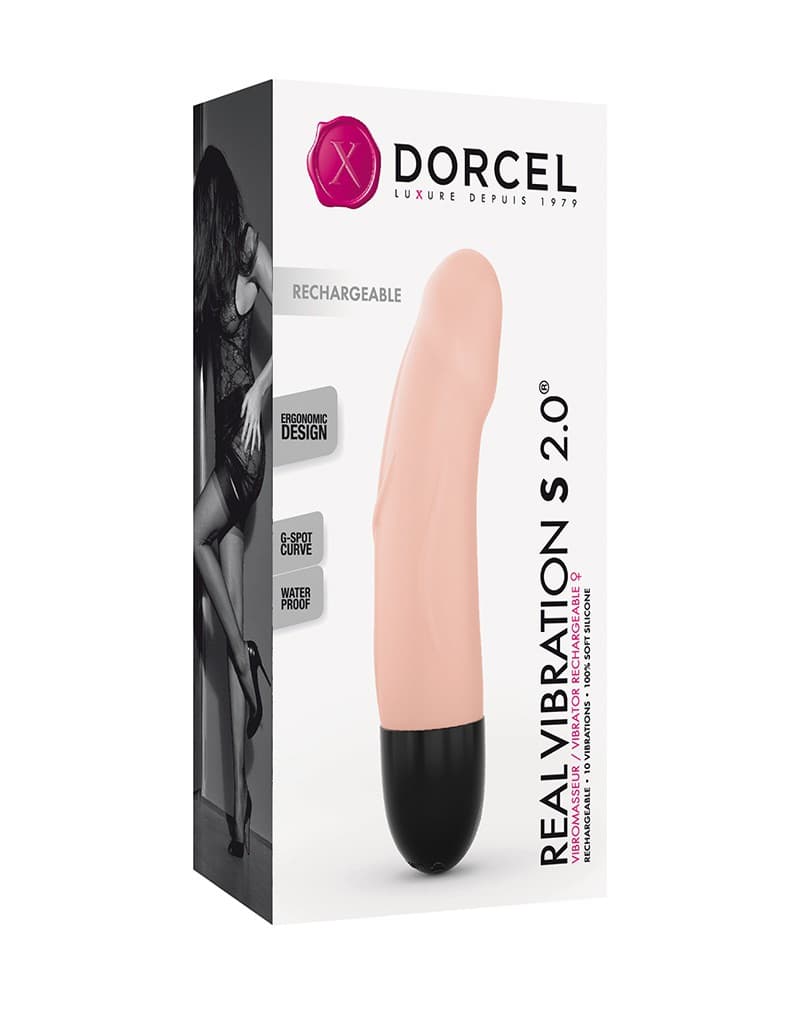 Dorcel - Real Vibration S 2.0 Flesh 6072196 2