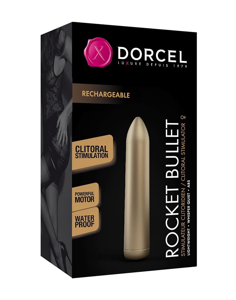 Dorcel - Rocket Bullet Gold 6072363 2