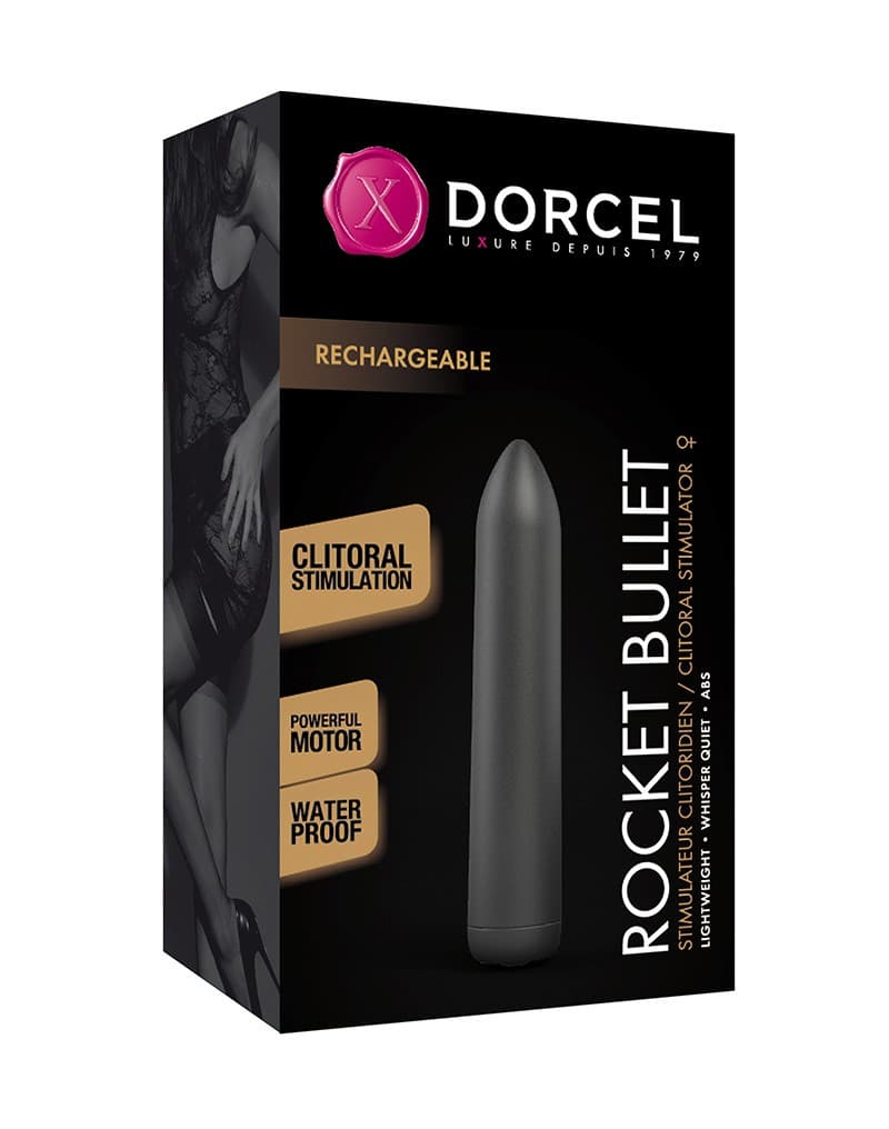 Dorcel - Rocket Bullet Black 6072356 2