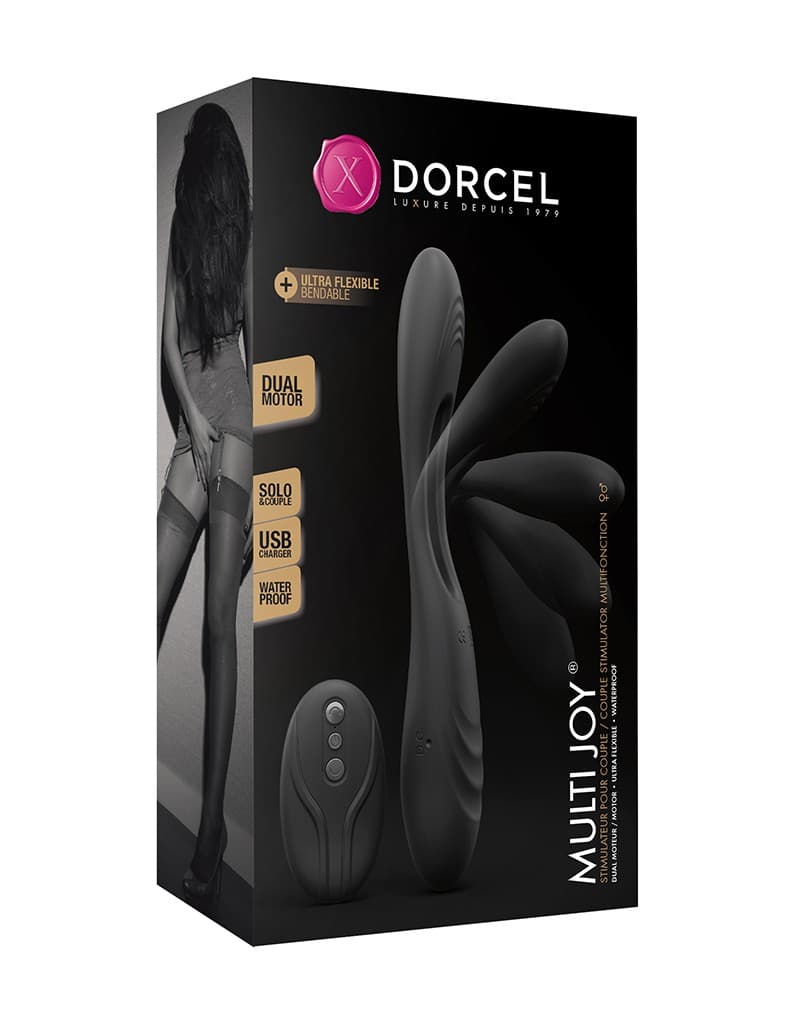 Dorcel - Multi Joy with remote control 6072325 2