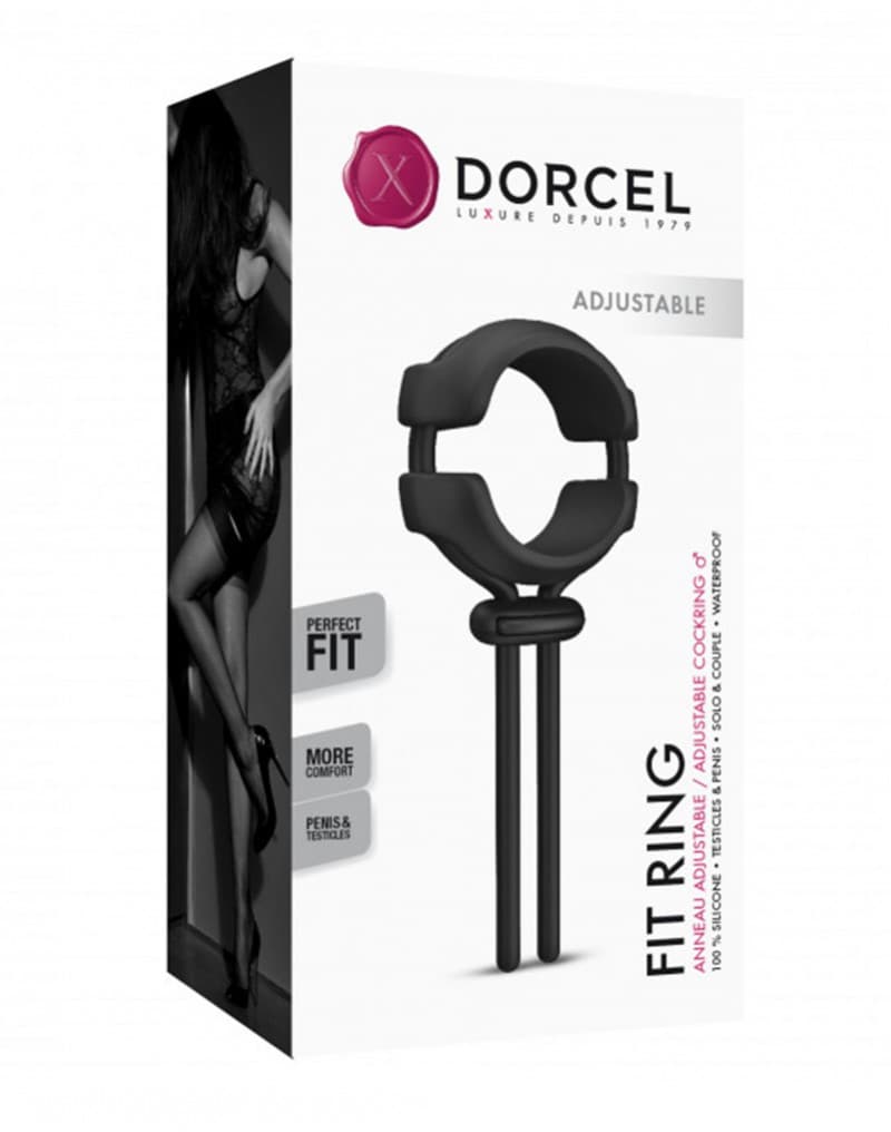 Dorcel - Fit Ring - Verstelbare Cock Ring - 6072455 2