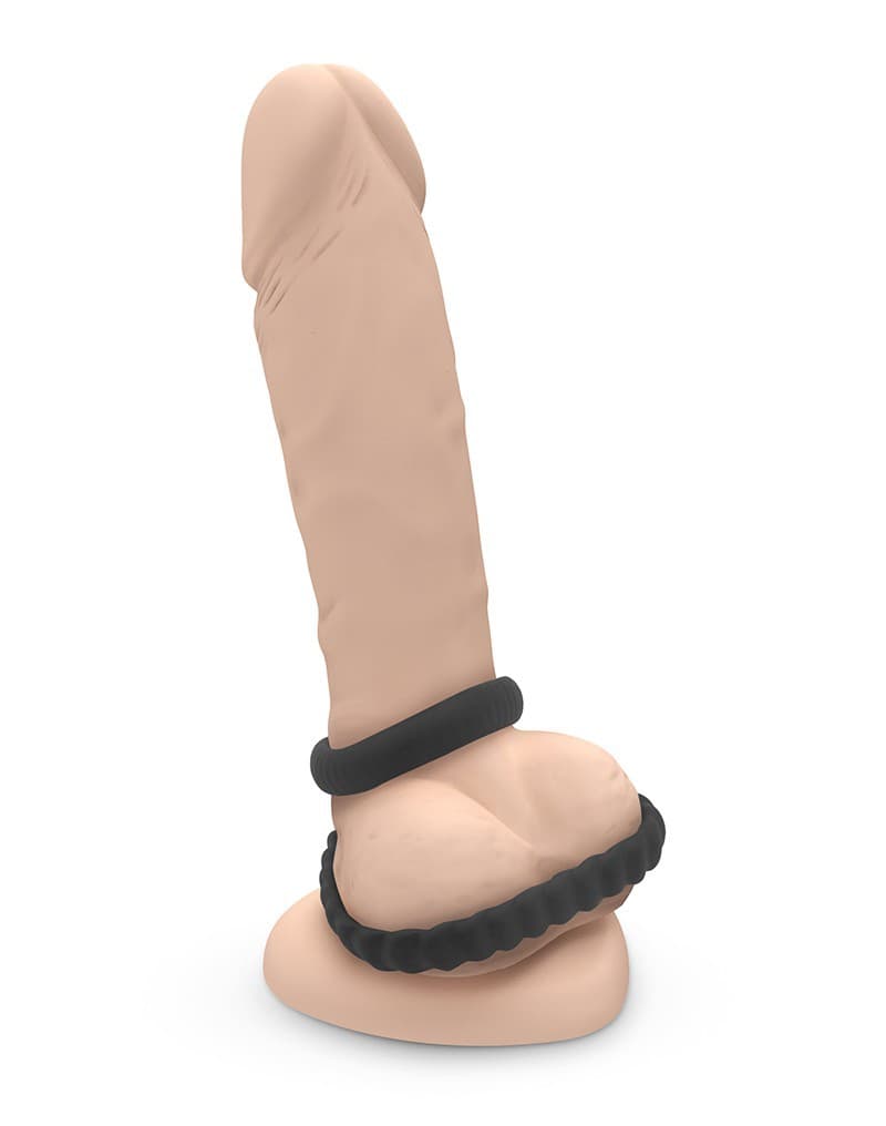 Dorcel - Dual Ring - Cock Ring - Zwart - 6072547 3
