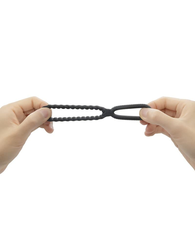 Dorcel - Dual Ring - Cock Ring - Zwart - 6072547 8