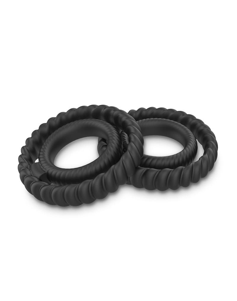 Dorcel - Dual Ring - Cock Ring - Zwart - 6072547 2