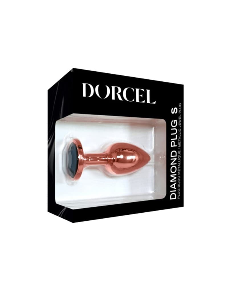 Dorcel - Diamond Plug S - Butt Plug - Rose 2