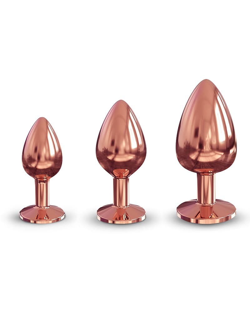 Dorcel - Diamond Plug L - Butt Plug - Rose 5