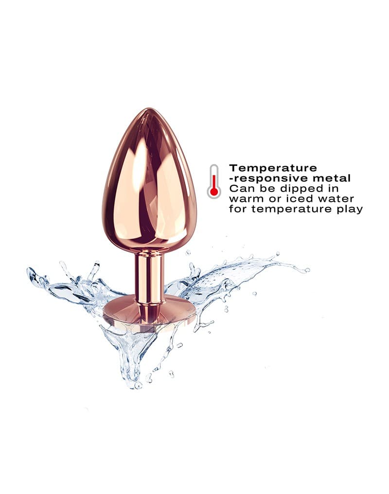 Dorcel - Diamond Plug L - Butt Plug - Rose 6