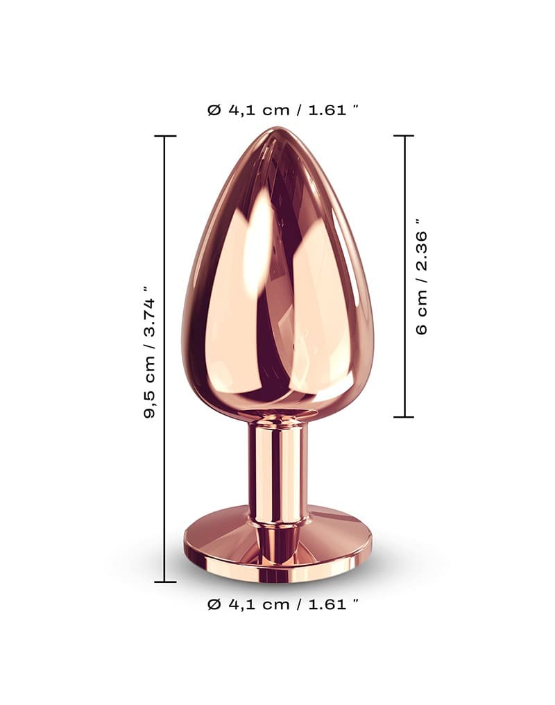 Dorcel - Diamond Plug L - Butt Plug - Rose 7