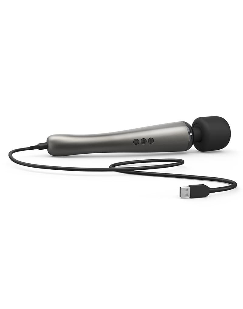 Dorcel - Megawand - Wand Vibrator - Zilver 6072646 6