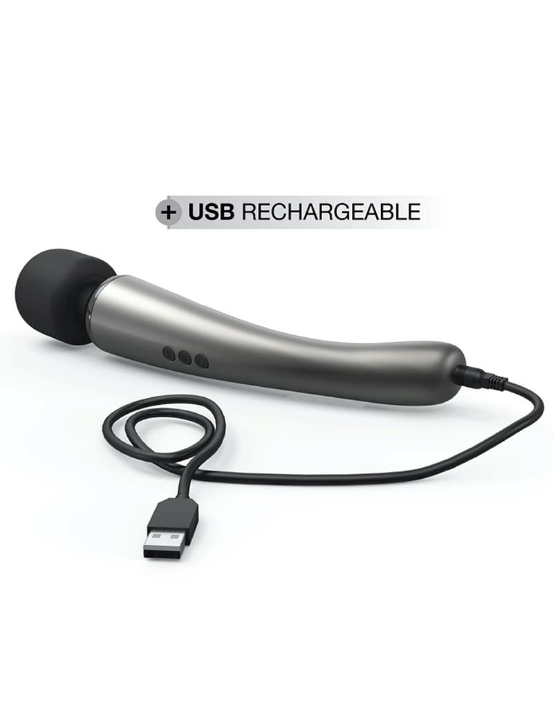 Dorcel - Megawand - Wand Vibrator - Zilver 6072646 7