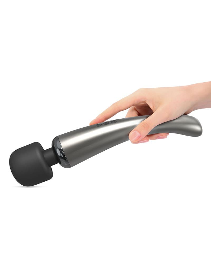 Dorcel - Megawand - Wand Vibrator - Zilver 6072646 8