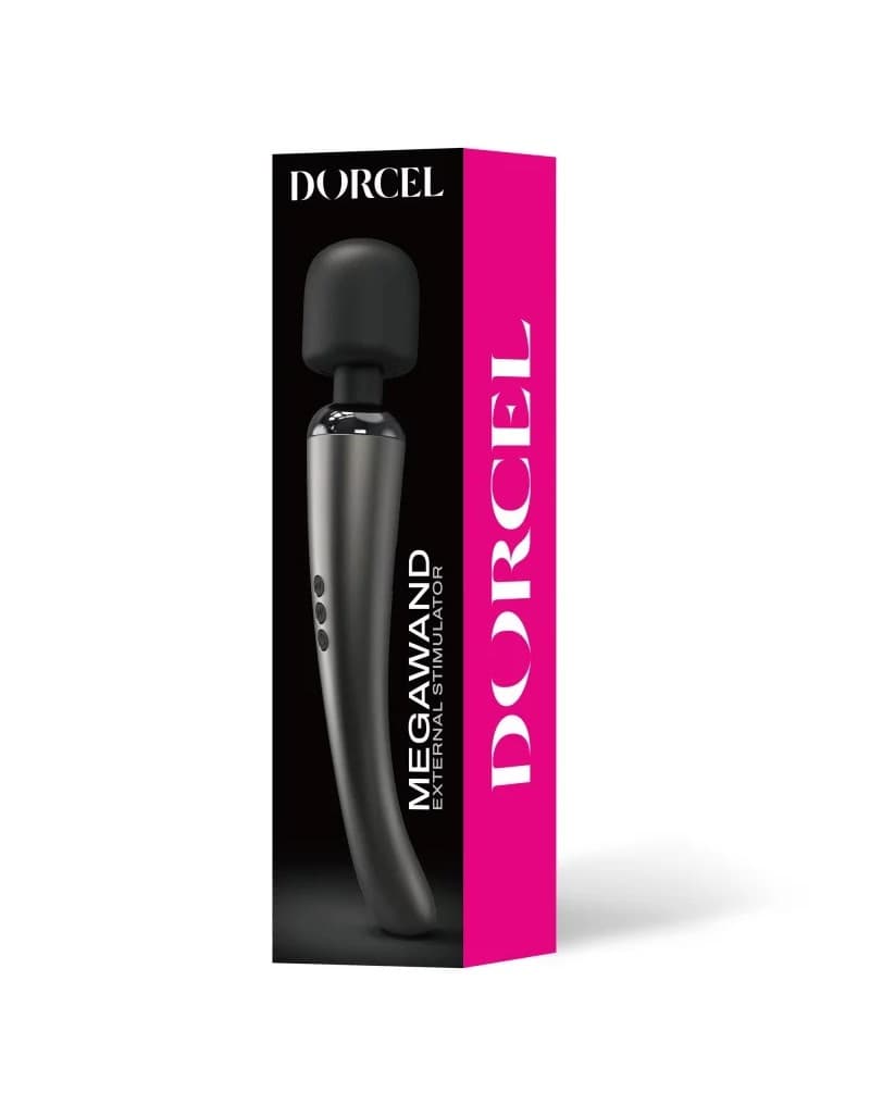 Dorcel - Megawand - Wand Vibrator - Zilver 6072646 2