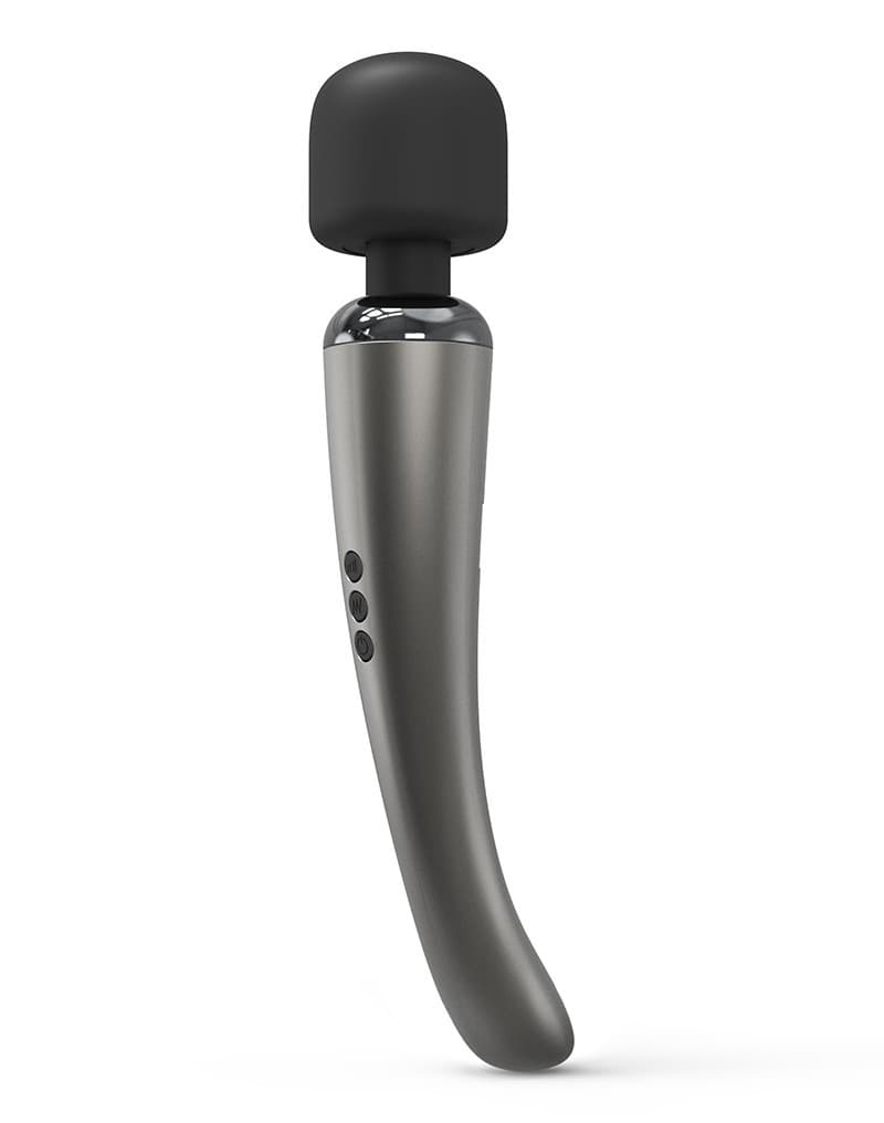 Dorcel - Megawand - Wand Vibrator - Zilver 6072646 1