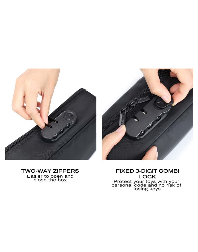 Dorcel - Discreet Box - Zwart 5