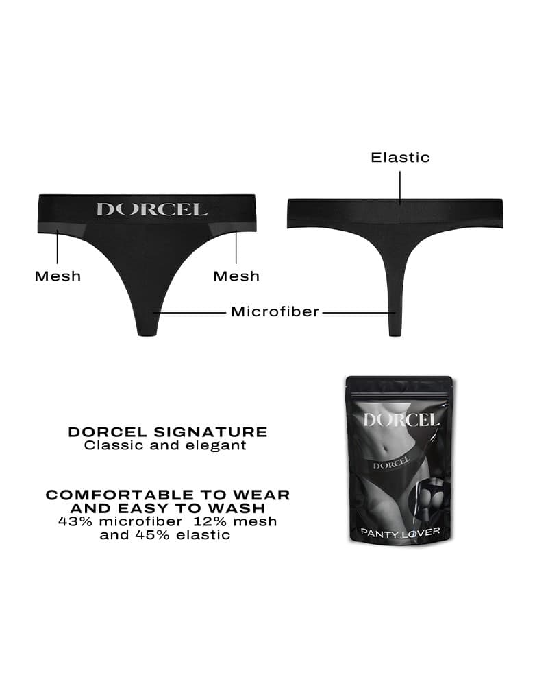 Dorcel - Panty Lover - Panty - Zwart 6