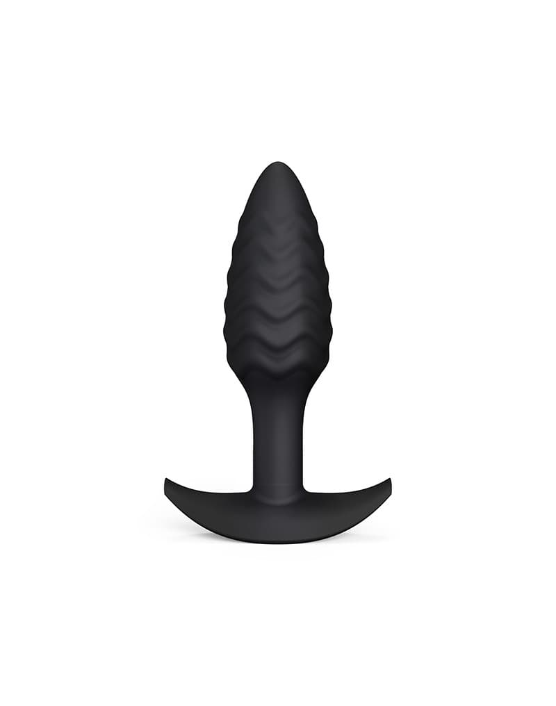 Dorcel - Wavy Plug - Butt Plug - Zwart 1