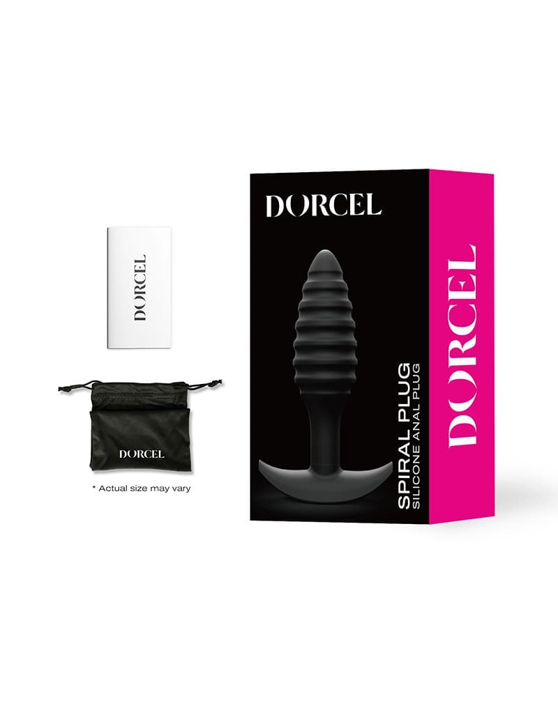 Dorcel - Spiral Plug - Butt Plug - Zwart 2