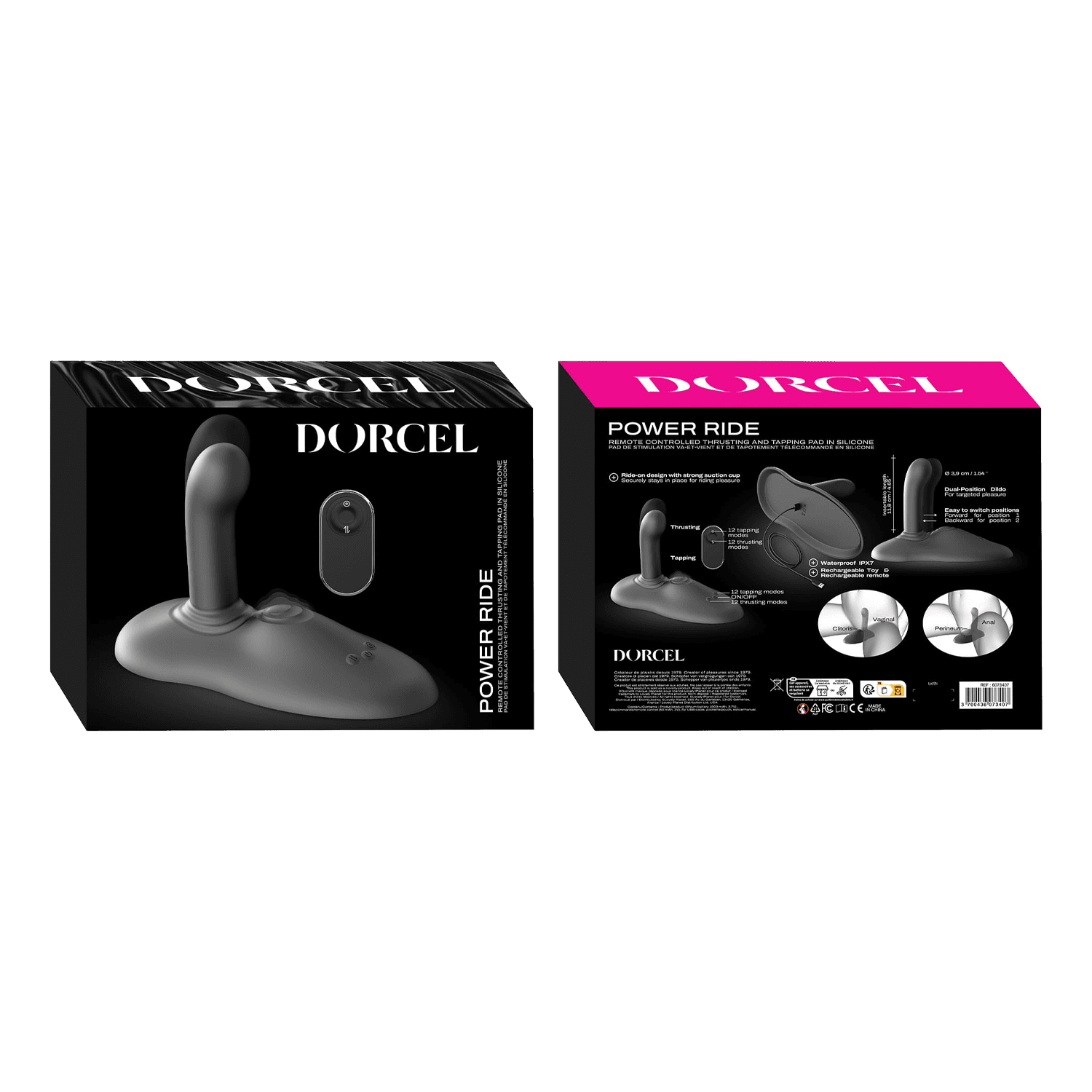 Dorcel - Power Ride - Zwart 3