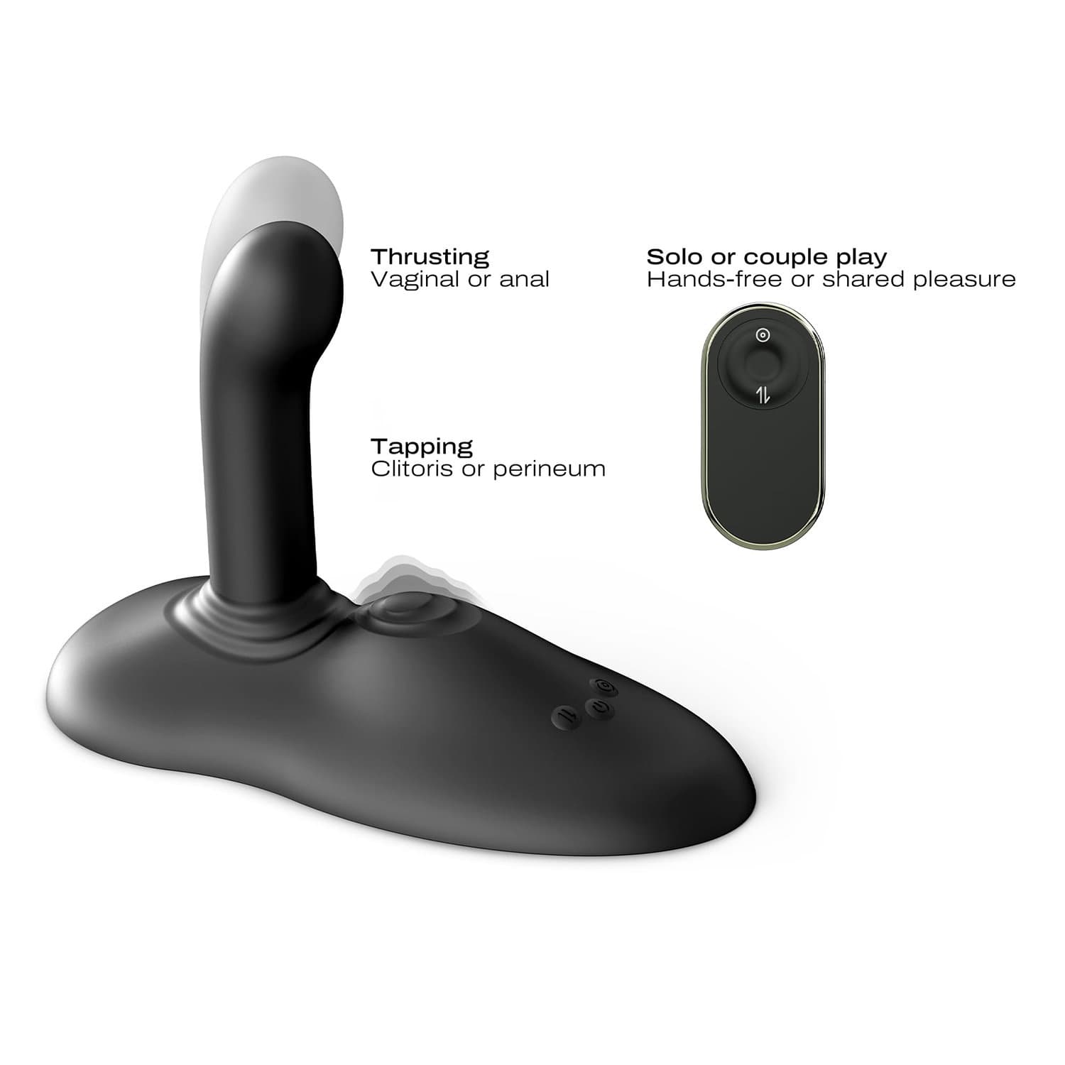 Dorcel - Power Ride - Zwart 6