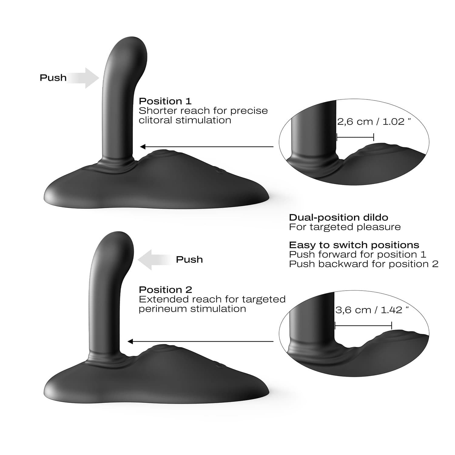 Dorcel - Power Ride - Zwart 7