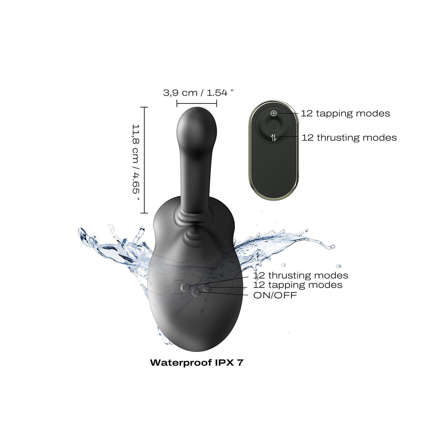 Dorcel - Power Ride - Zwart 9