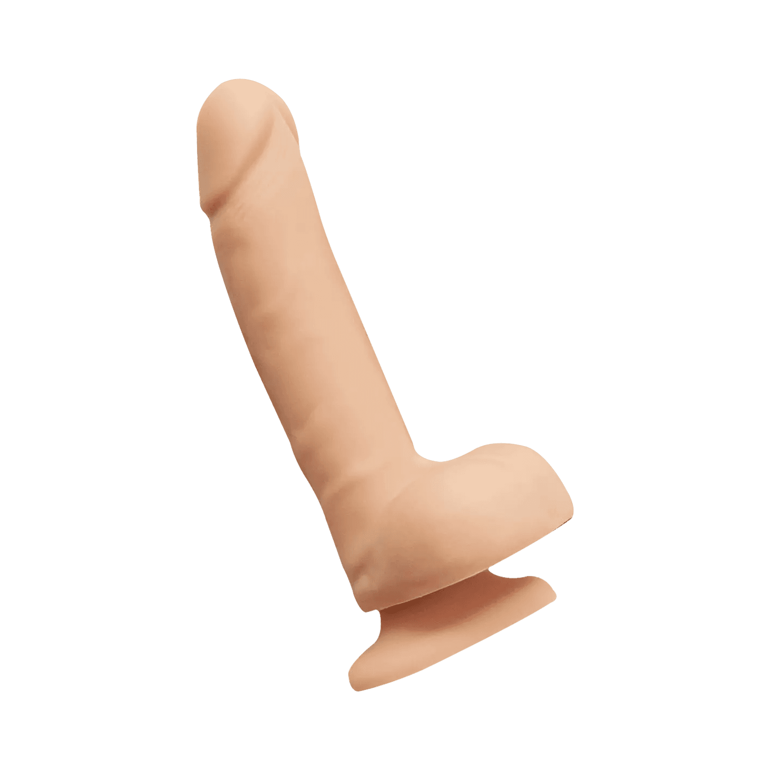 Strap-On-Me - Roterende & vibrerende realistische dildo - maat L - Nude 3