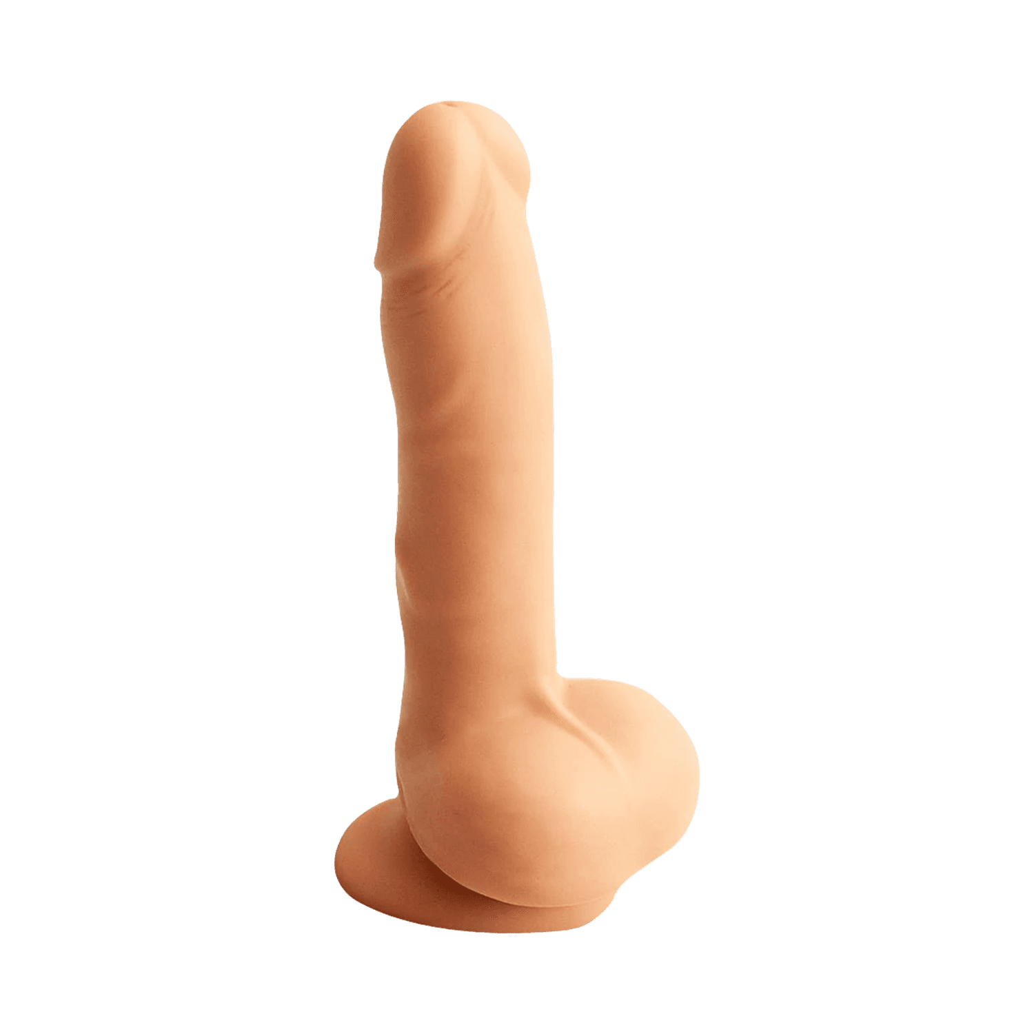 Strap-On-Me - Roterende & vibrerende realistische dildo - maat L - Nude 10